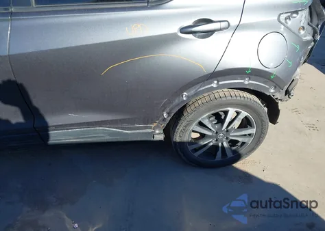 2019 Nissan Kicks Sv из США, поврежденный, VIN 3N1CP5CU7KL526364